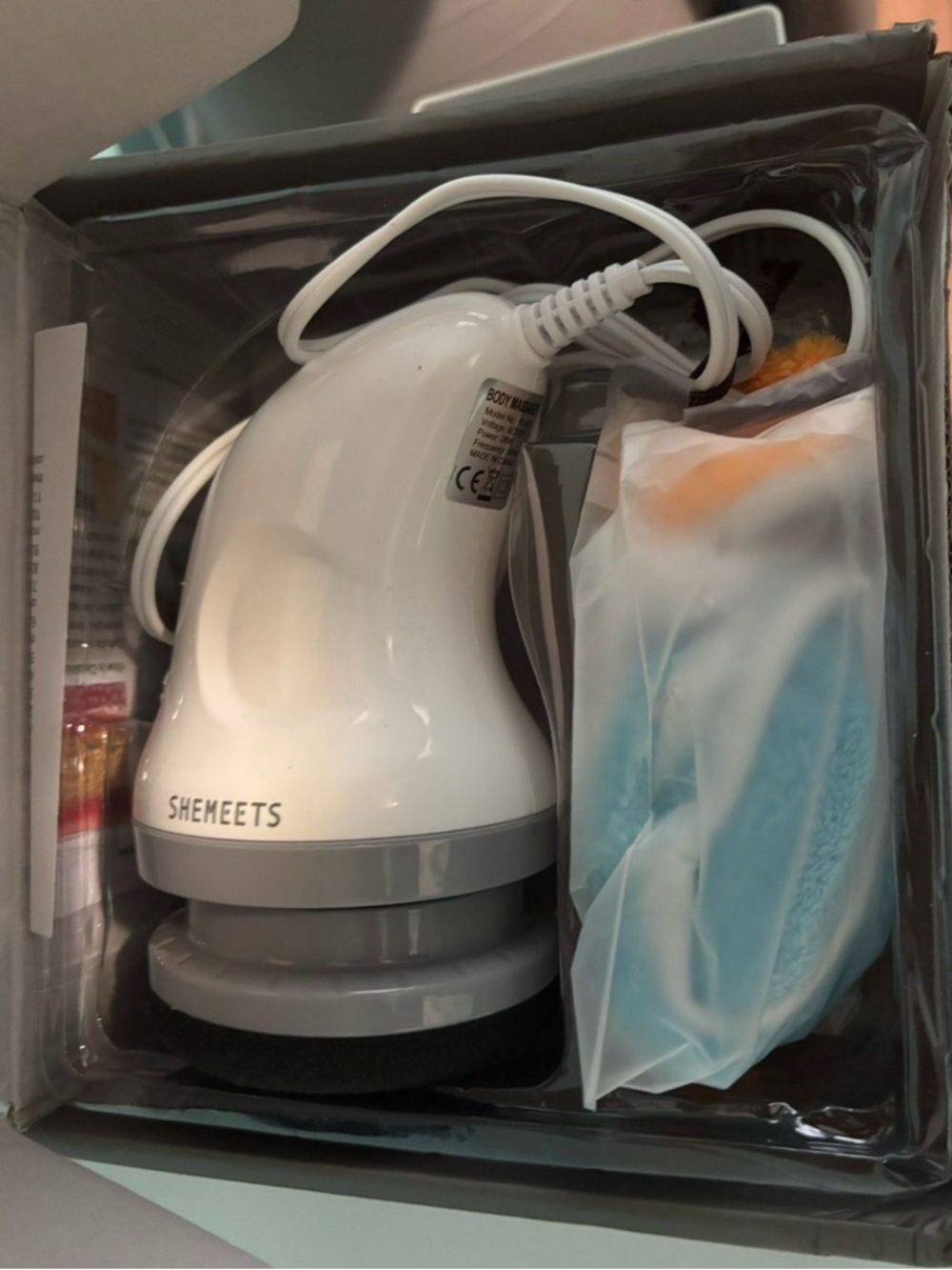 SHEMEETS Body Sculpting Machine Electric Cellulite Massager